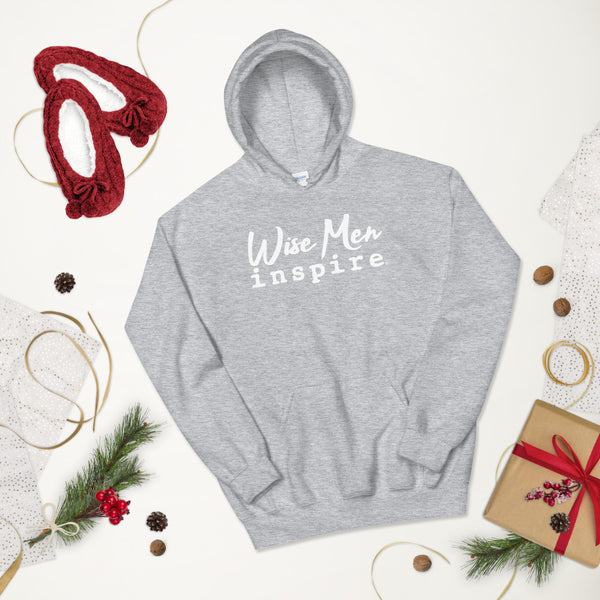 inspire Wise Men Unisex Hoodie