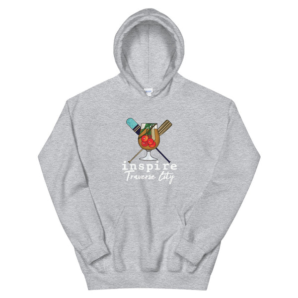 inspire Traverse City Unisex Hoodie