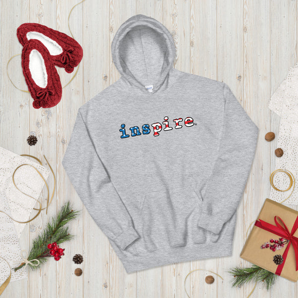 inspire Freedom Unisex Hoodie