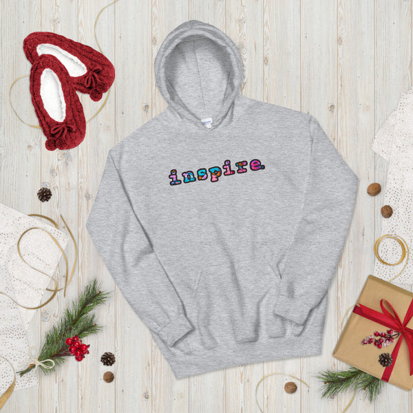 inspire Graffiti Unisex Hoodie