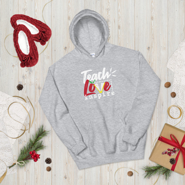 inspire Teach Love Unisex Hoodie