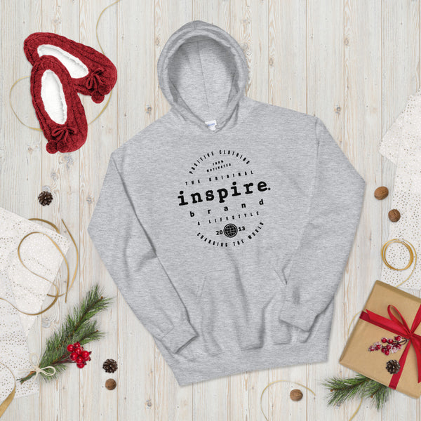 inspire Vintage Emblem Unisex Hoodie