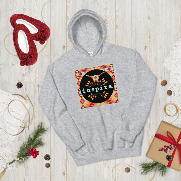 inspire Southwestern Unisex Hoodie