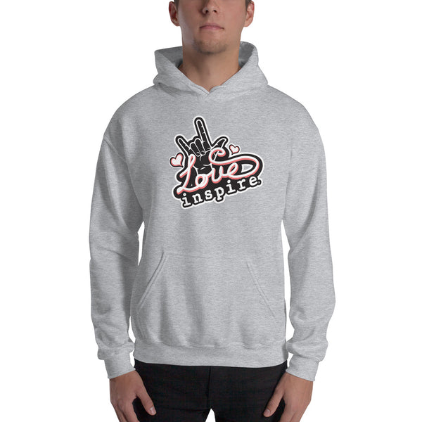 Love inspire Unisex Hoodie