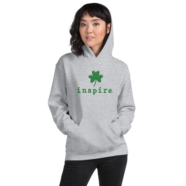 inspire Shamrock Unisex Hoodie