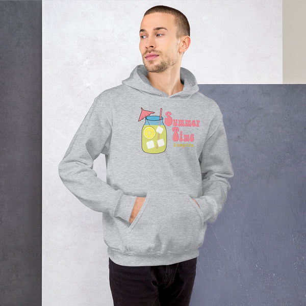 inspire Lemonade Summertime Unisex Hoodie