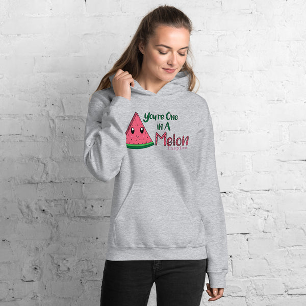 inspire You're One in A Melon Unisex Hoodie