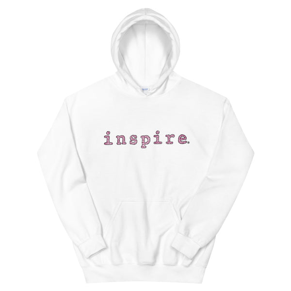 inspire Breast Cancer Awareness Unisex Hoodie