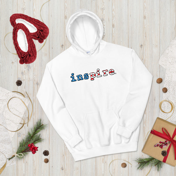 inspire Freedom Unisex Hoodie