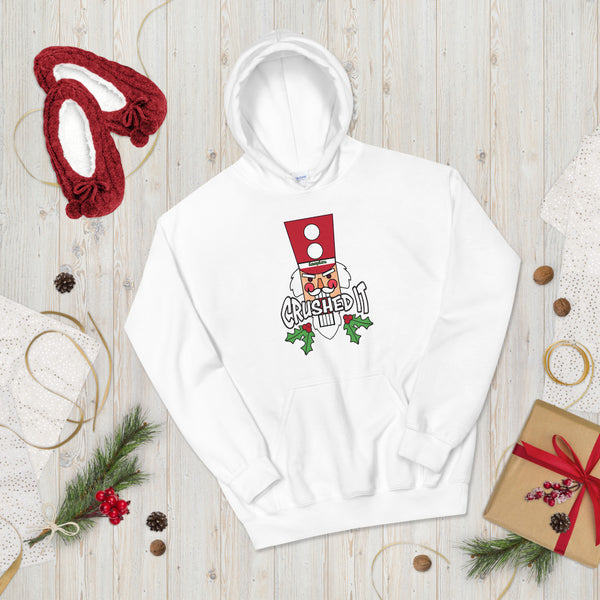 inspire Nutcracker Crushed It Christmas Unisex Hoodie