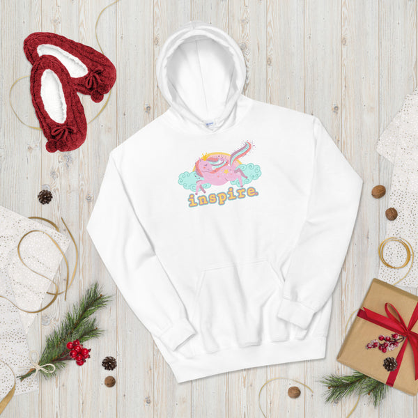 inspire Unicorn Unisex Hoodie