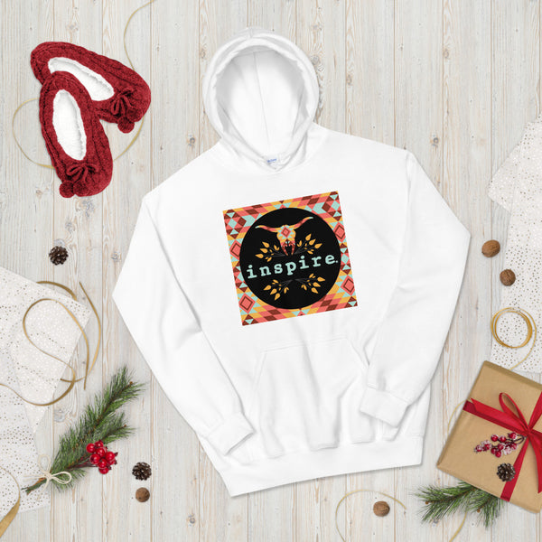 inspire Southwestern Unisex Hoodie