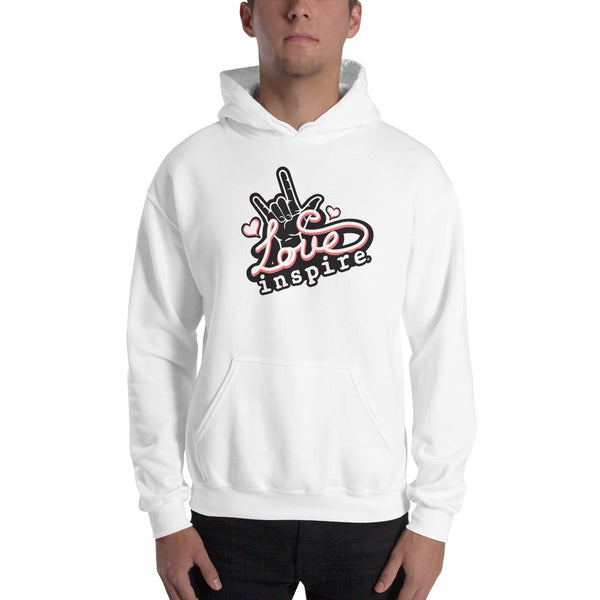 Love inspire Unisex Hoodie