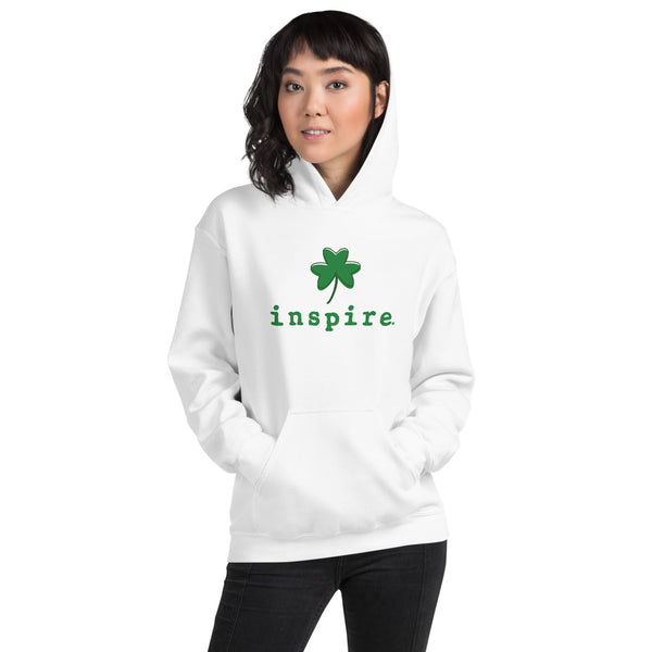 inspire Shamrock Unisex Hoodie