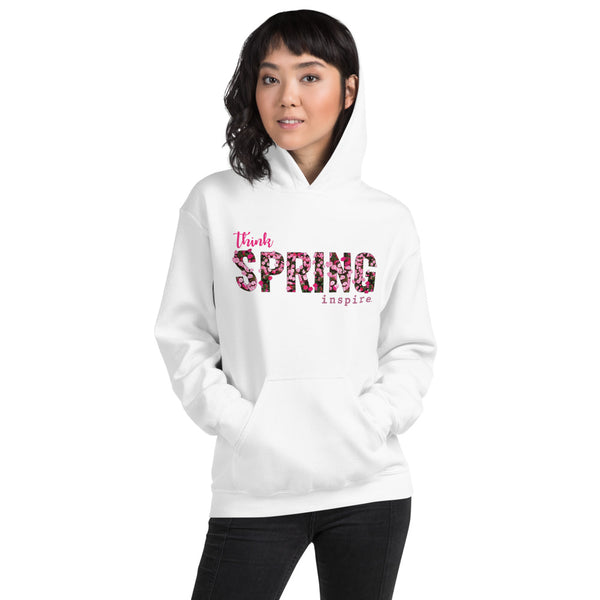 inspire Think Spring Unisex Hoodie
