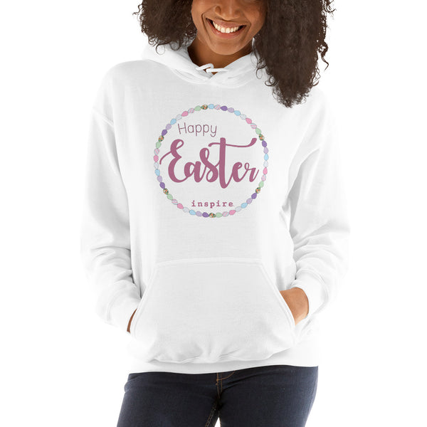 inspire Happy Easter Unisex Hoodie