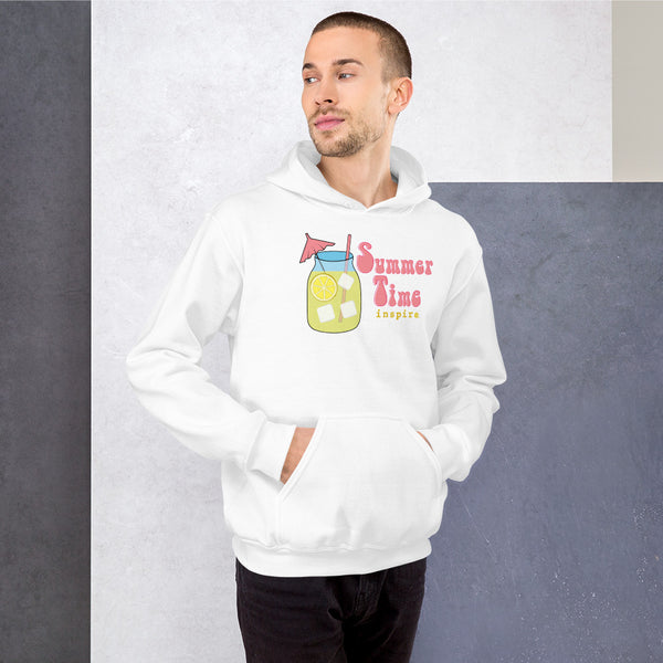 inspire Lemonade Summertime Unisex Hoodie