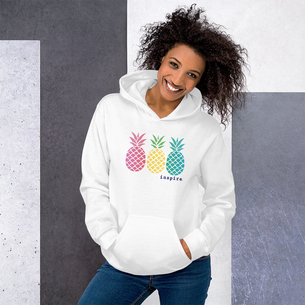 inspire Pineapple Unisex Hoodie