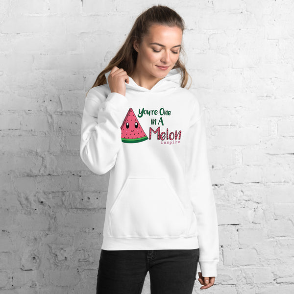 inspire You're One in A Melon Unisex Hoodie