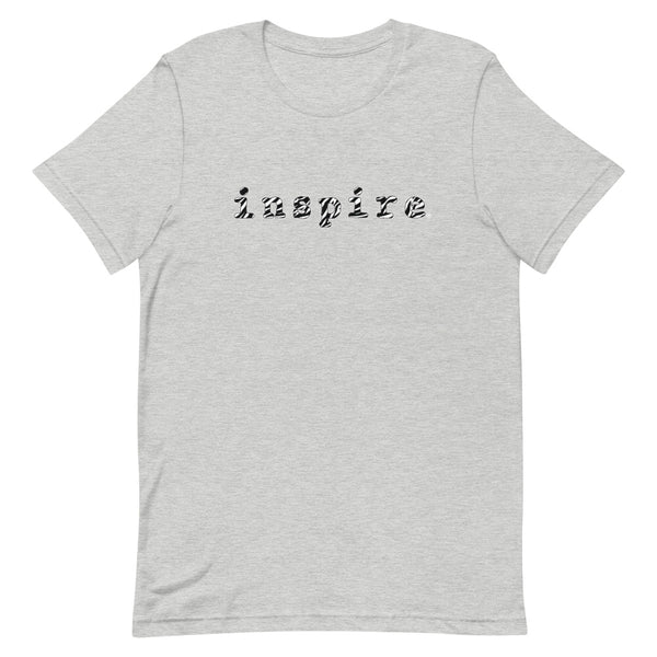 inspire Zebra Print Short-Sleeve Unisex T-Shirt