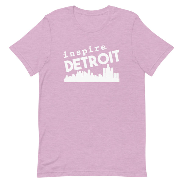 inspire Detroit Short-Sleeve Unisex T-Shirt