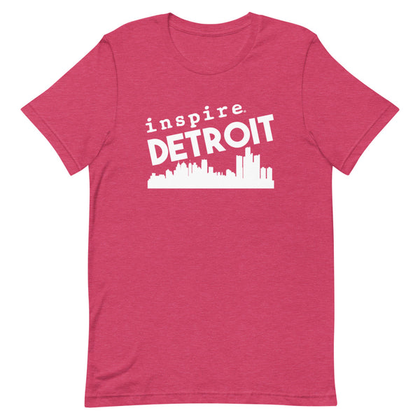 inspire Detroit Short-Sleeve Unisex T-Shirt