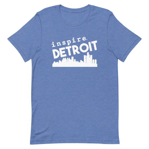 inspire Detroit Short-Sleeve Unisex T-Shirt