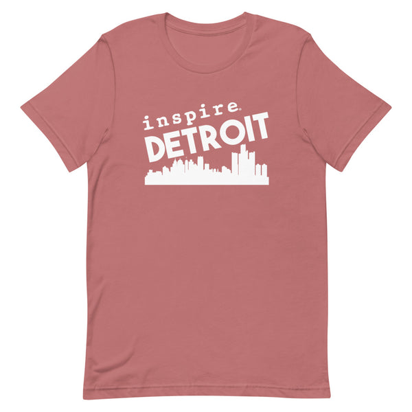 inspire Detroit Short-Sleeve Unisex T-Shirt