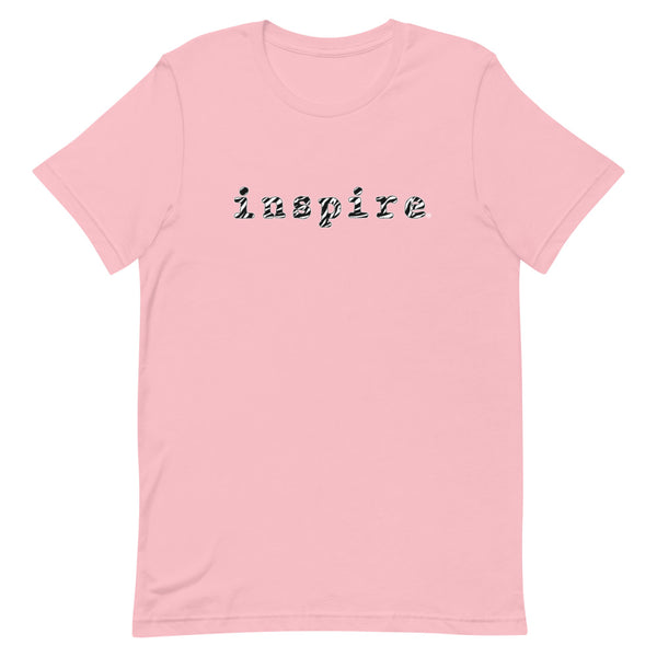 inspire Zebra Print Short-Sleeve Unisex T-Shirt
