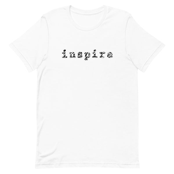 inspire Zebra Print Short-Sleeve Unisex T-Shirt