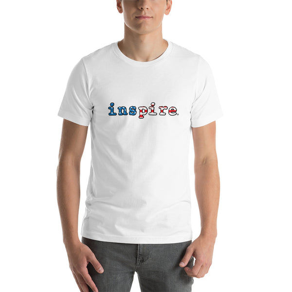 inspire Freedom Short-Sleeve Unisex T-Shirt