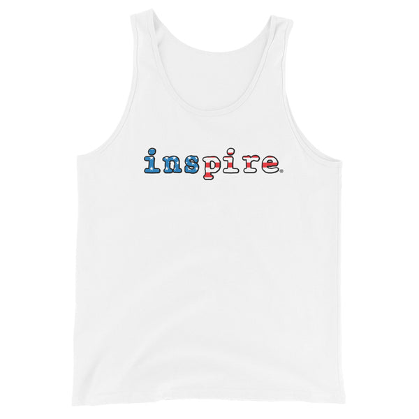 inspire Freedom Unisex Tank Top
