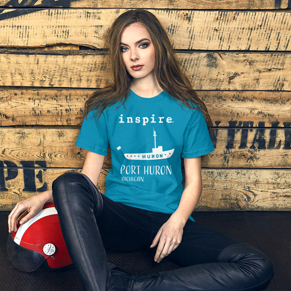 inspire Port Huron Unisex t-shirt