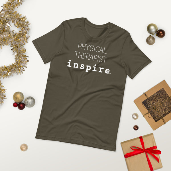 inspire Physical Therapist Short-Sleeve Unisex T-Shirt