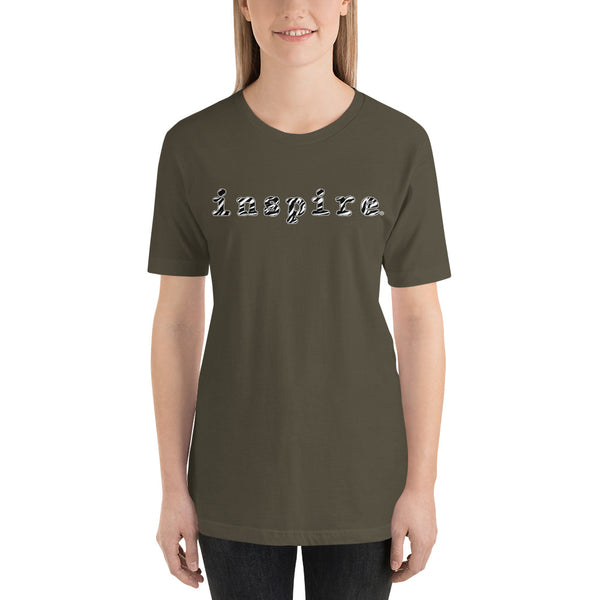 inspire NET Cancer Awareness Short-Sleeve Unisex T-Shirt