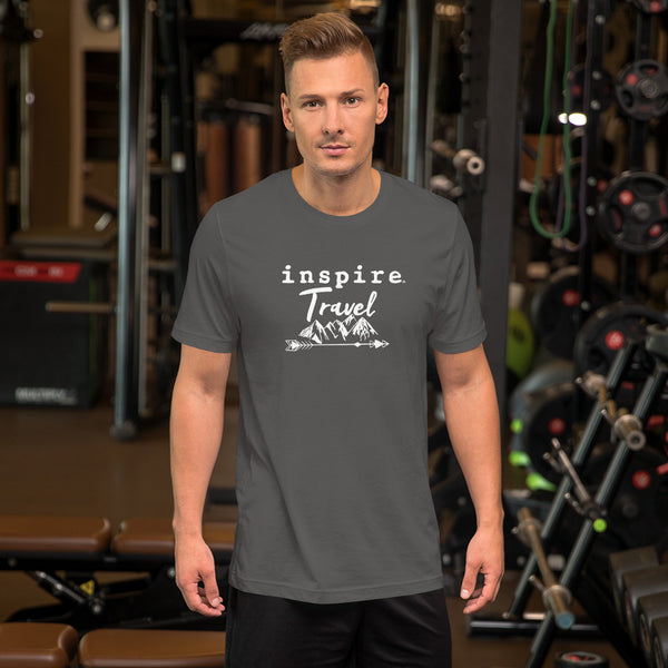 inspire Travel Short-Sleeve Unisex T-Shirt