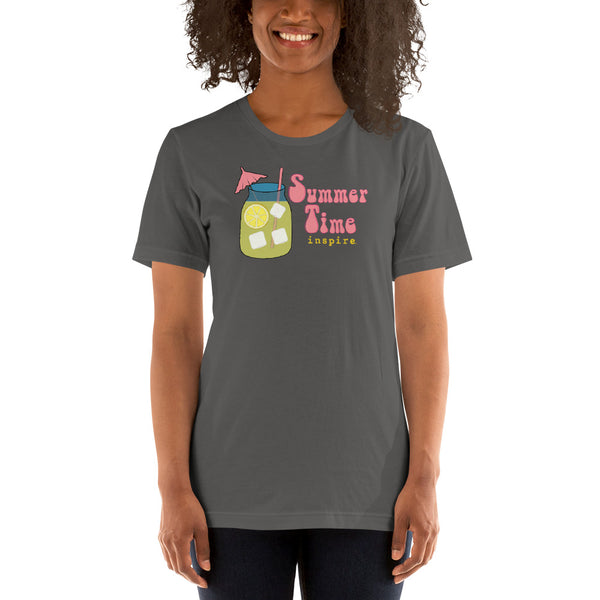 inspire Lemonade Summertime Unisex t-shirt