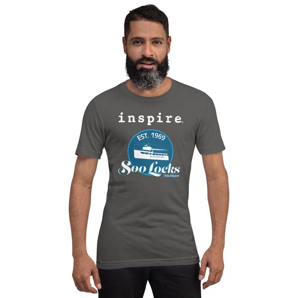 inspire Soo Lock Unisex t-shirt