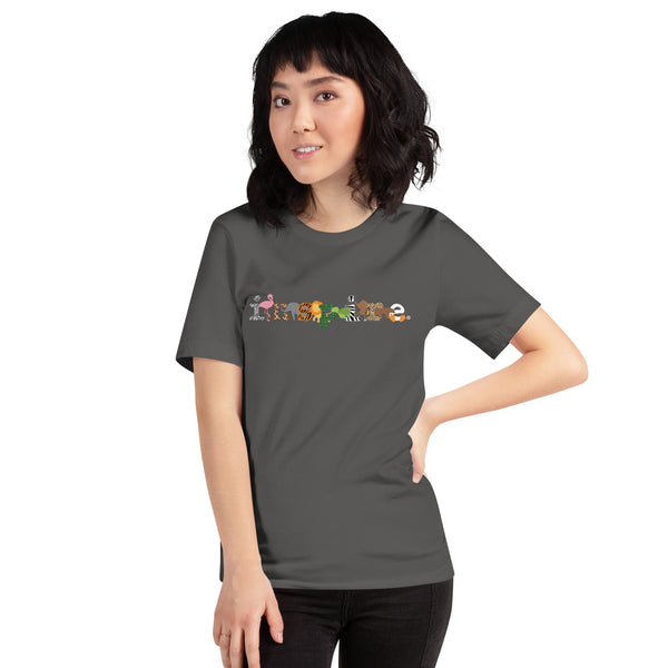 inspire Zoo Unisex t-shirt