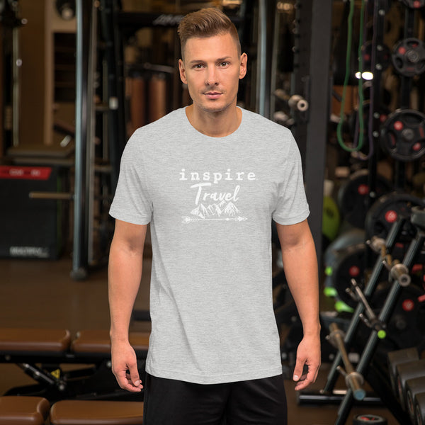 inspire Travel Short-Sleeve Unisex T-Shirt