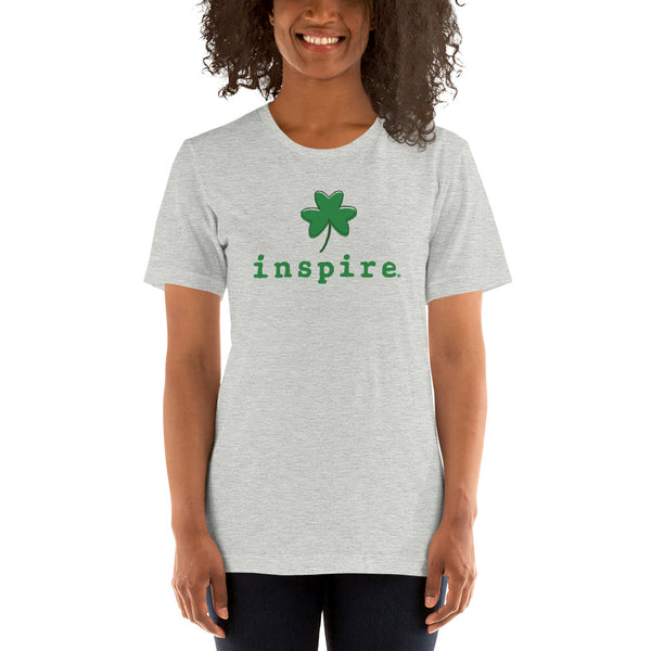 inspire Shamrock Short-Sleeve Unisex T-Shirt