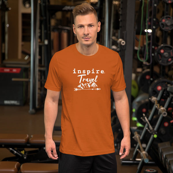 inspire Travel Short-Sleeve Unisex T-Shirt