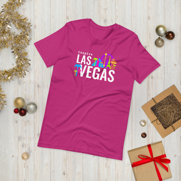 inspire Las Vegas Short-Sleeve Unisex T-Shirt