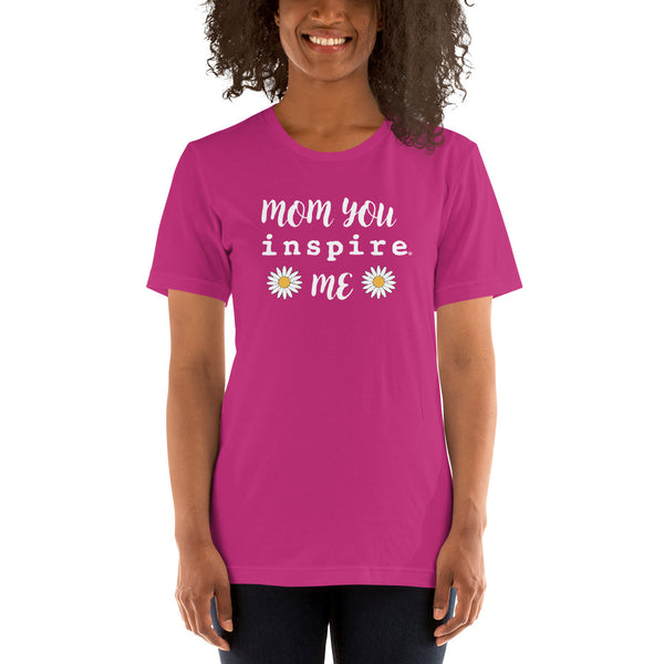 inspire Mom Short-Sleeve Unisex T-Shirt