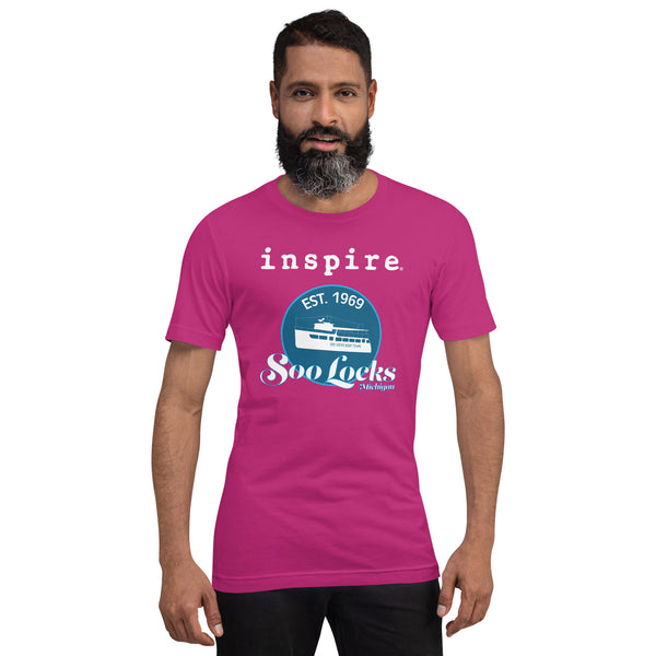 inspire Soo Lock Unisex t-shirt