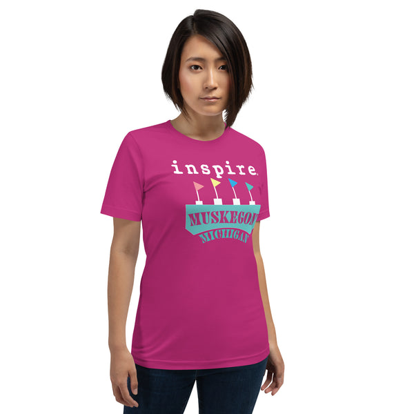 inspire Muskegon Unisex t-shirt