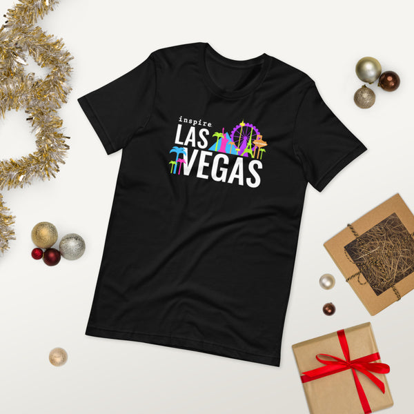 inspire Las Vegas Short-Sleeve Unisex T-Shirt