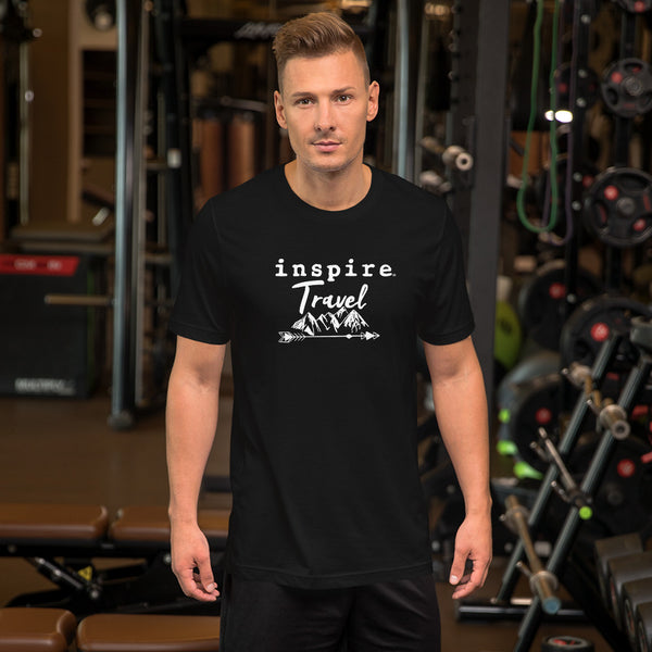inspire Travel Short-Sleeve Unisex T-Shirt