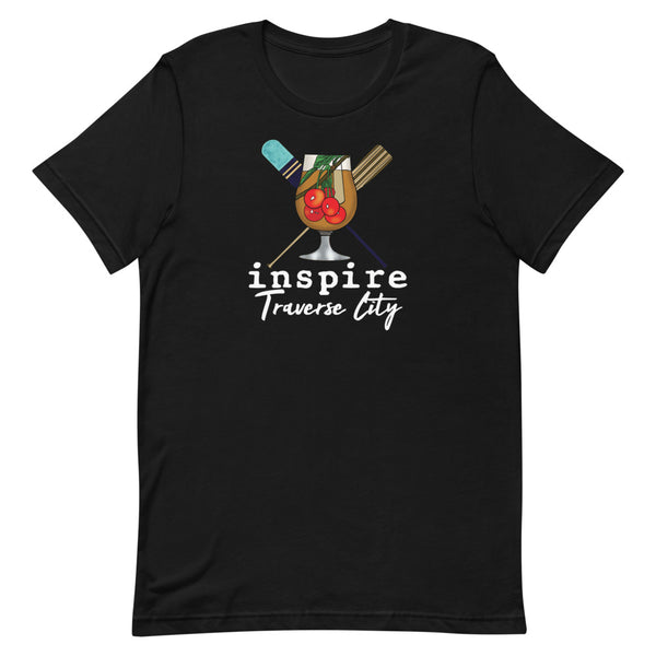 inspire Traverse City Michigan Short-Sleeve Unisex T-Shirt