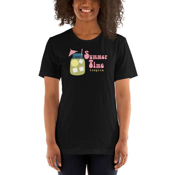 inspire Lemonade Summertime Unisex t-shirt